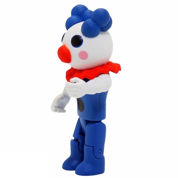 Roblox Piggy Clowny Series 1 Action Figure DLC - Picture 4 of 7